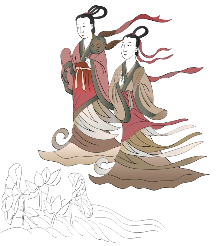 Bao y bác đái (褒衣博帶)