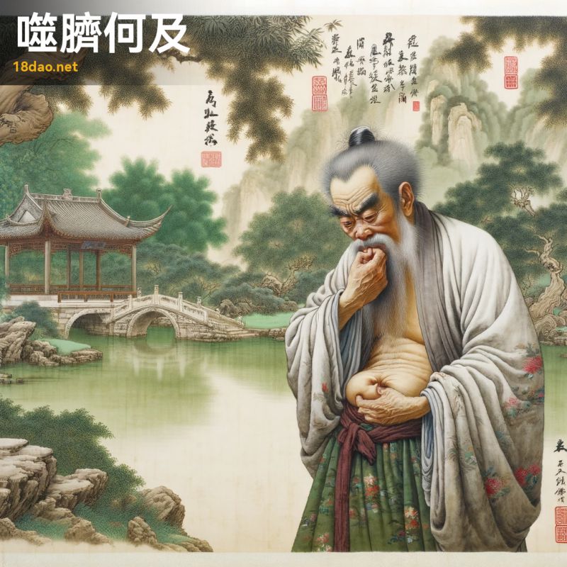 Phệ tề hà cập (噬臍何及)