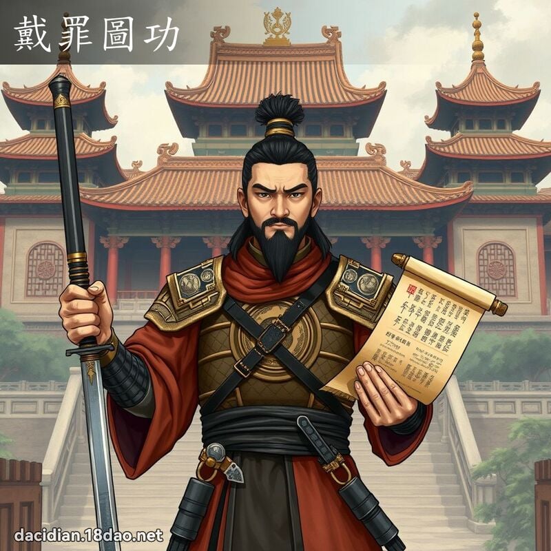 Đái tội đồ công (戴罪圖功)