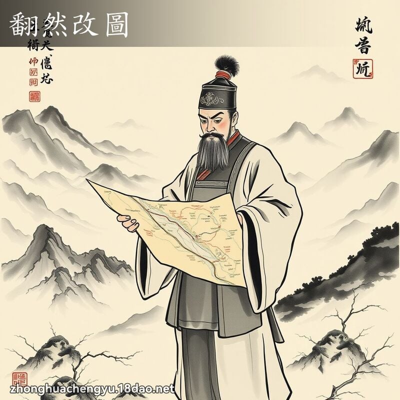 Phiên nhiên cải đồ (翻然改圖)