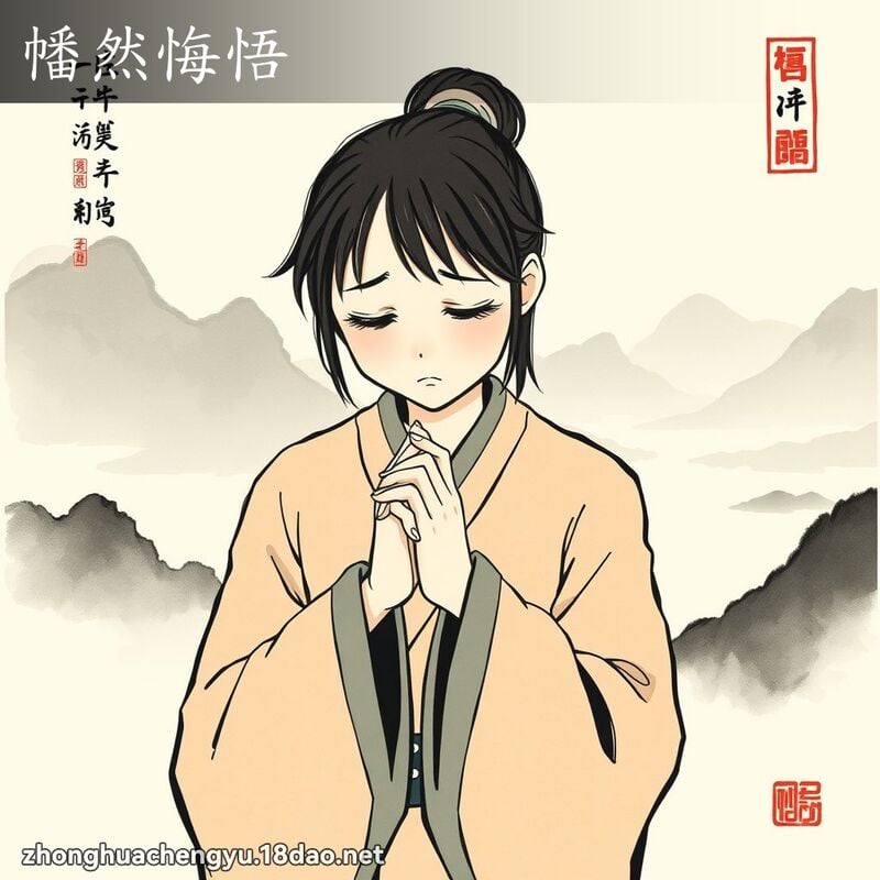 Phiên nhiên hối ngộ (翻然悔悟)